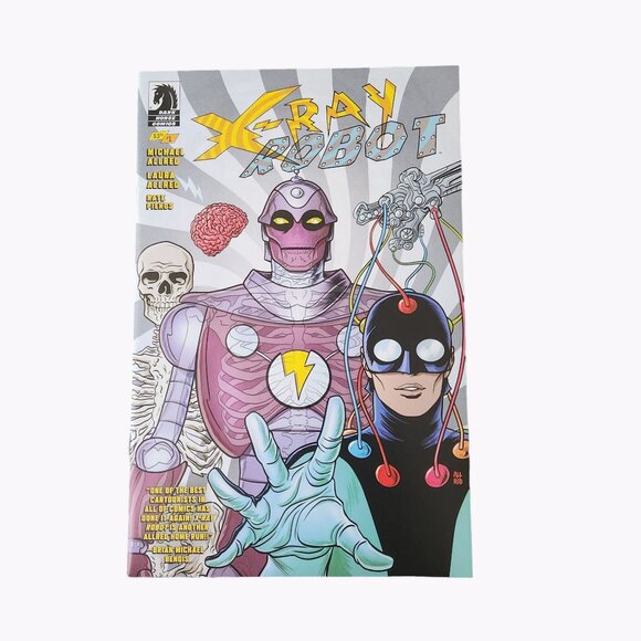 Dark Horse X-Ray Robot #1 2020 Comic Book Collector Bagged Boarded - Picture 1 of 2